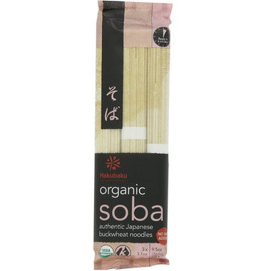 Hakubaku Organic Buckwheat Soba Noodles