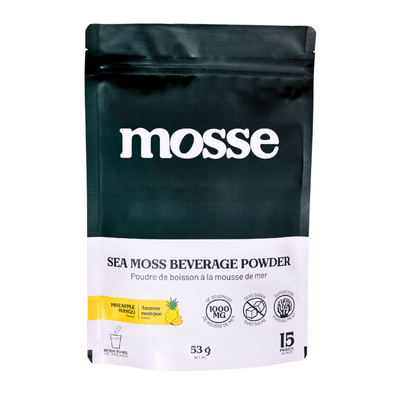 Mosse Mosse Sea Moss Beverage Powder 15Ct