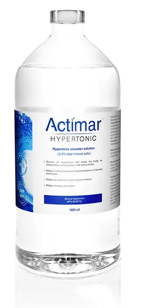 Actimar - Hypertonic Pure Marine Plasma, 1000Ml