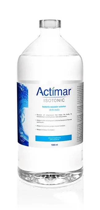 Actimar - Isotonic Pure Marine Plasma, 1000Ml