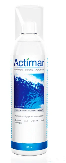 Actimar Isotonic Nasal Spray, 150 mL