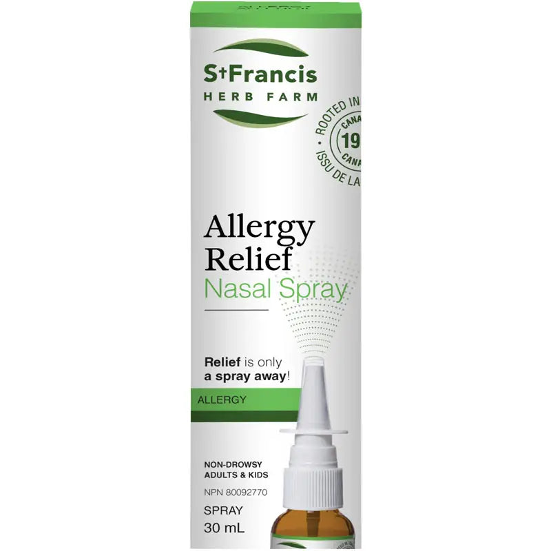 St. Francis Herb Farm Allergy Relief Nasal Spray, 30 mL