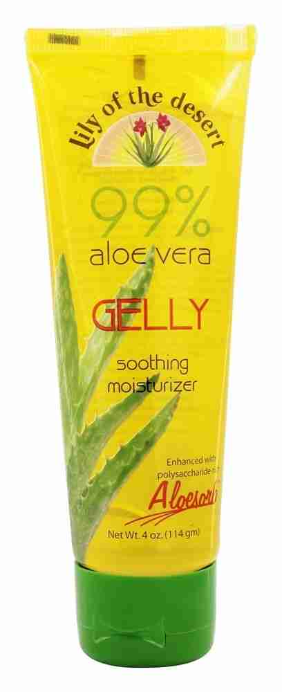 Lily of the Desert 99% Aloe Vera Gelly, 4 oz