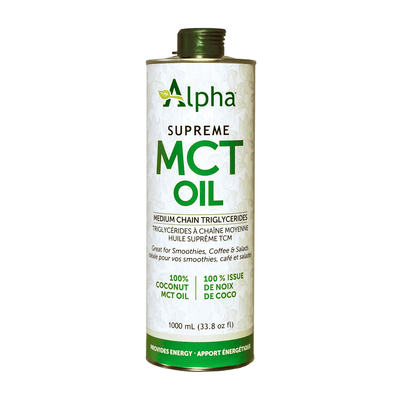 Alpha Supreme MCT Oil - 1L