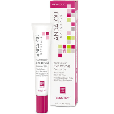 Andalou Naturals 1000 Roses Eye Revive Contour Gel