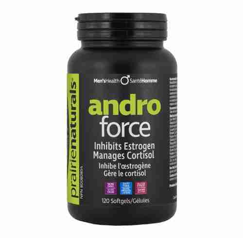 Prairie Naturals Androforce, 60 Softgels