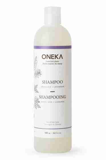 Oneka - Angelica & Lavender Shampoo, 500Ml