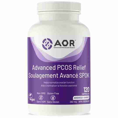 AOR - Advanced PCOS Relief 120 Caps