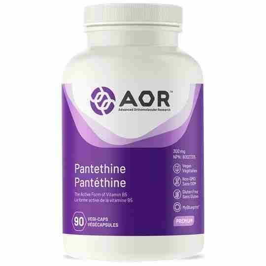AOR Pantethine, 90 Vegetarian Capsules