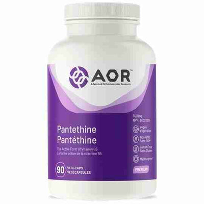 AOR Pantethine, 90 Vegetarian Capsules