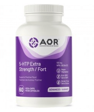 AOR 5-HTP Extra Strength; 60 Vegi-Caps