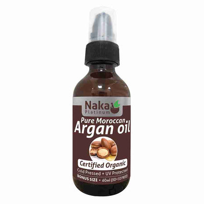 Naka Pure Moroccan Argan Oil - 60Ml