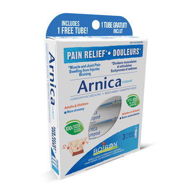 Boiron Arnica Compose 3 Tubes Of 4 Grams