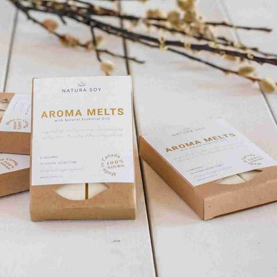 Natura Soy - Aroma Melts Grapefruit Ginger