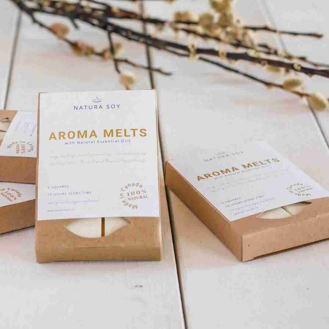 Natura Soy - Aroma Melts Agave + Lime