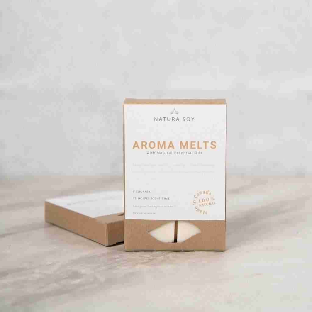 Natura Soy - Aroma Melts Unscented Melts