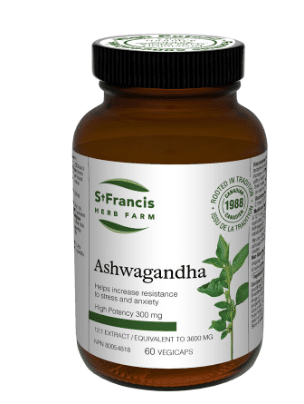 St Francis Ashwaganda Capsules 60