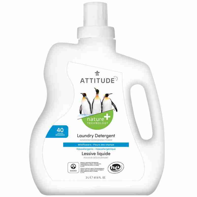 Attitude Living - Laundry Detergent: Wildflowers,  2L