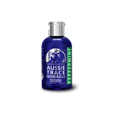 Aussie Trace Minerals Electrolytes (74 Minerals) Peppermint, 60 mL