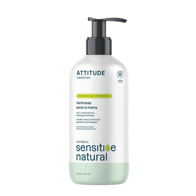 ATTITUDE Nourishing Natural Hand Soap, Fresh Apple, 473 mL