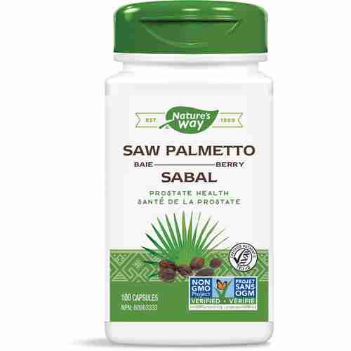 Nature's Way - Saw Palmetto Berry, 100 Caps