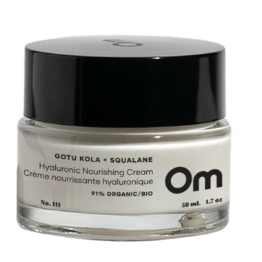 OM Organics Gotu Kola + Squalane Hyaluronic Nourishing Cream, 50 mL