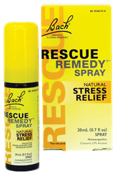 Bach Flower Remedies Rescue Remedy Spray; 20Ml
