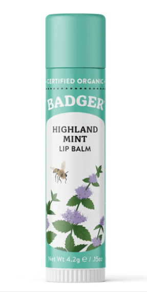 Badger Lip Balm: Highland Mint - 4.2G