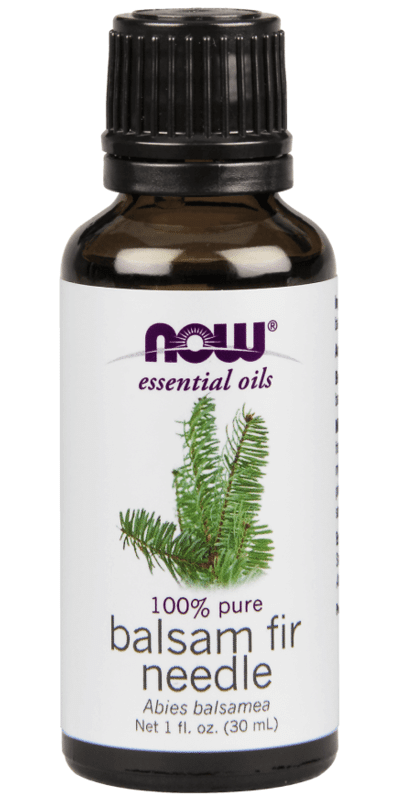 NOW - Balsam Fir Needle Essential Oil, 30Ml