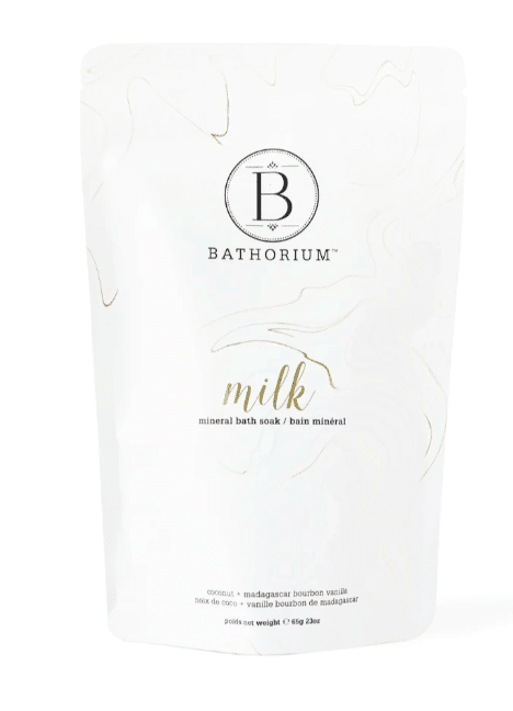 Bathorium Milk Mineral Bath Soak, 650G