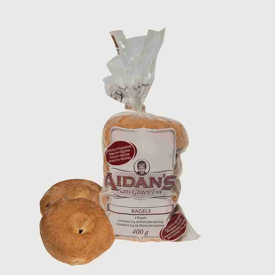 Aidan's - Gluten Free Bagels, 4 Pck