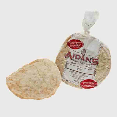 Aidan's - Gluten Free Pitas, 450G
