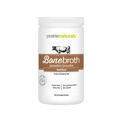 Prairie Naturals Grass Fed Bone Broth-Beef; 300 G