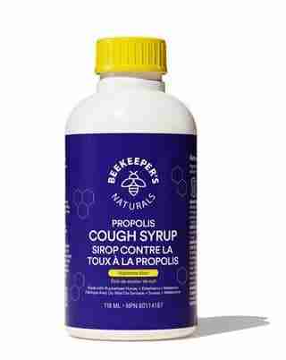 Beekeeper's Naturals Propolis Cough Syrup, 118 mL