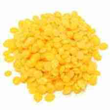 Bulk Organic Yellow Beeswax Beads
