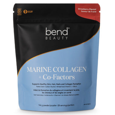 Bend Beauty - Marine Collagen: Strawberry