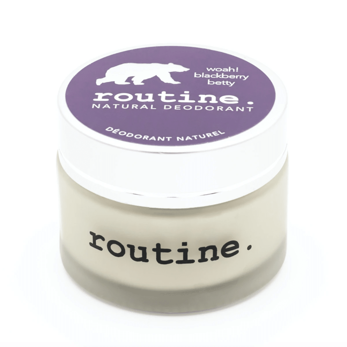 Routine. Natural Deodorant: Blackberry Betty - 58G
