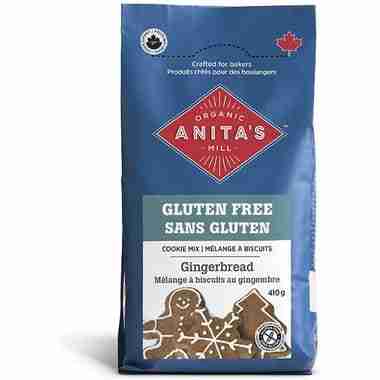 Anita's - Gluten Free Gingerbread Cookie Mix, 410G