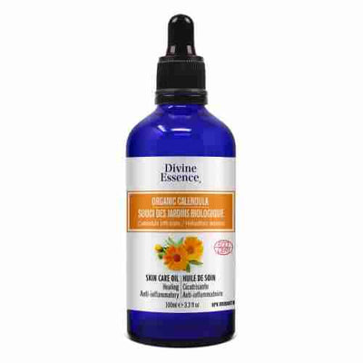 Divine Essence Organic Calendula Oil, 100 mL