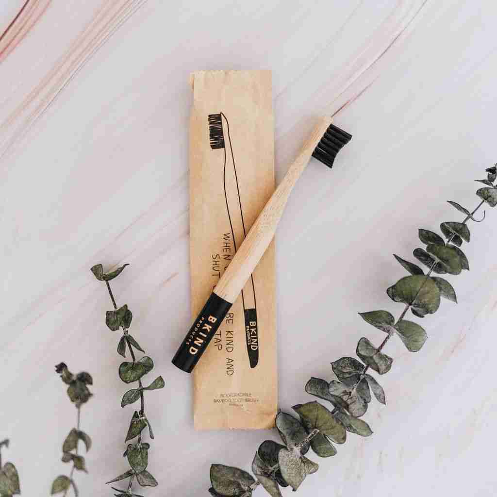 BKind Kids Bamboo Toothbrush