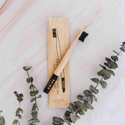 BKind Kids Bamboo Toothbrush