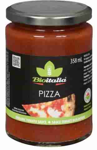 Bioitalia Organic Tomato Pizza Sauce, 358Ml