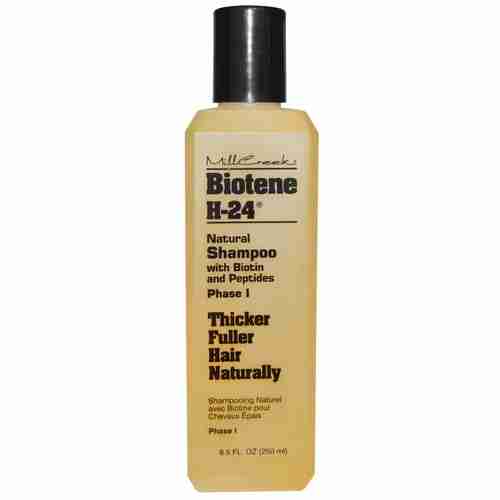 Mill Creek Botanicals Biotene H-24 Natural Shampoo, 250 mL