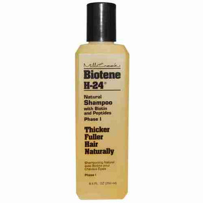 Mill Creek Botanicals Biotene H-24 Natural Shampoo, 250 mL