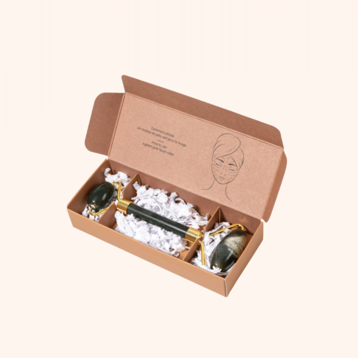 Bkind Green Jade Facial Roller