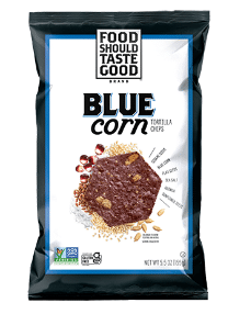 Food Should Taste Good -  Blue Corn Tortilla Chips,155G