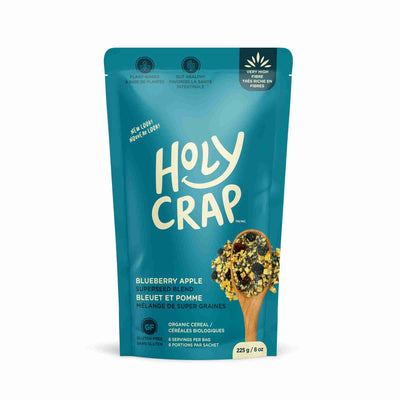 Holy Crap - Blueberry Apple Breakfast Cereal, 225G