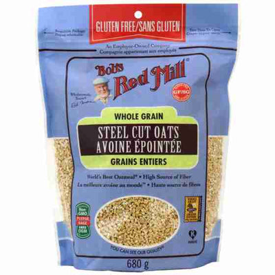 Bob's Red Mill Steel Cut Oats - 680G