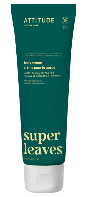 Attitude Living - Body Cream Regenerating Lemon Leaves, 240Ml