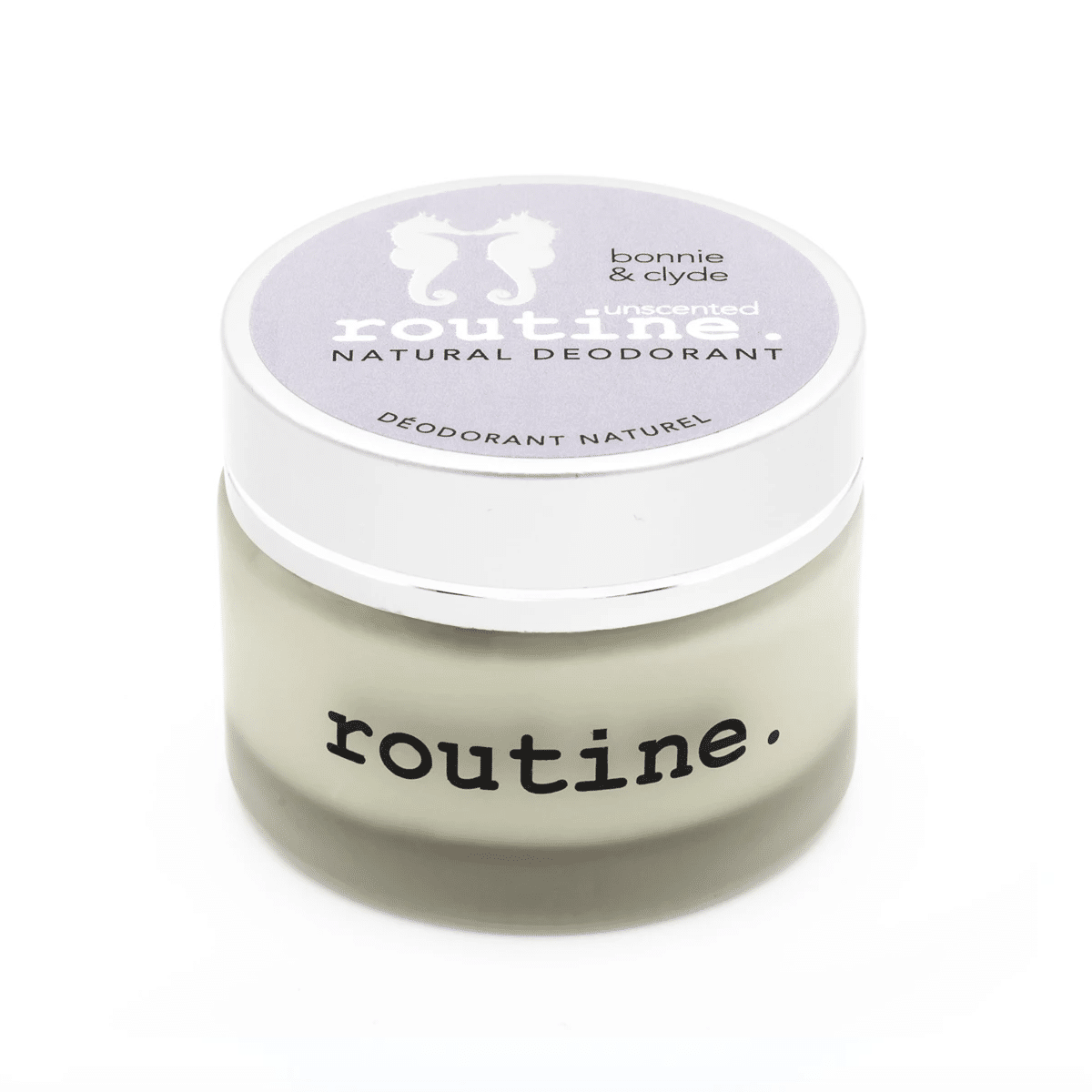 Routine. Natural Deodorant: Bonnie N' Clyde - 58G